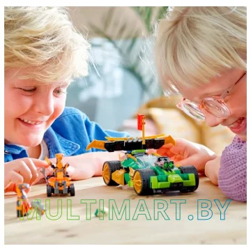 Конструктор LEGO Ninjago 71763 Гоночный автомобиль ЭВО Ллойда картинка 7